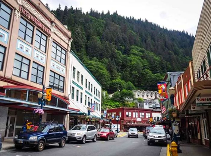 Mendenhall Glacier Excursion And Downtown Juneau