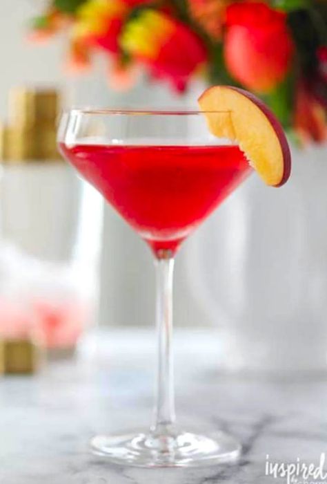 Peach Cosmopolitan