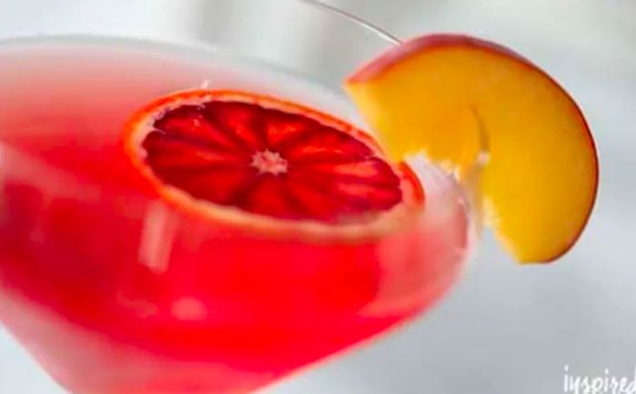 Peach Cosmopolitan