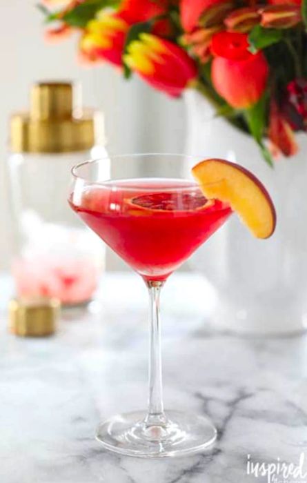 Peach Cosmopolitan