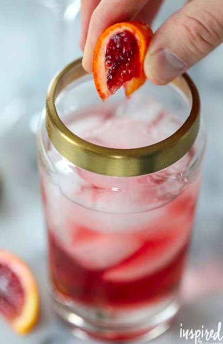 Peach Cosmopolitan