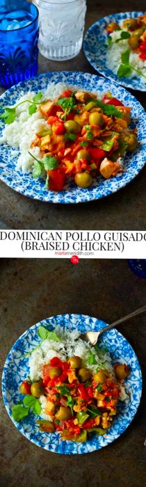 Dominican Braised Chicken (Pollo Guisado)