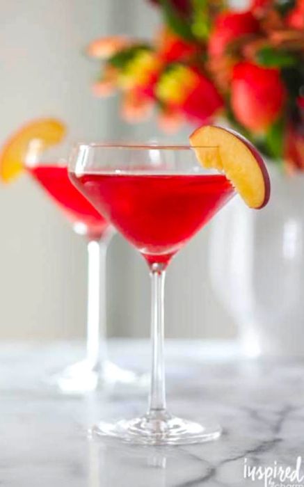 Peach Cosmopolitan