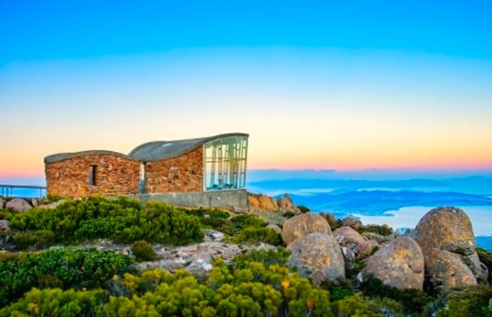 Mount Wellington in Hobart, Tasmania, Australia