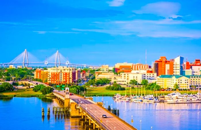 Charleston, South Carolina during daylight hours