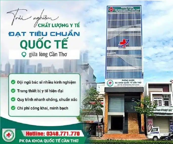 Phòng khám Nam khoa Cần Thơ với uy tín cao, cơ sở vật chất tiên tiến, hiện đại