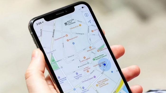 Chức năng cảnh báo tốc độ trên Google Map