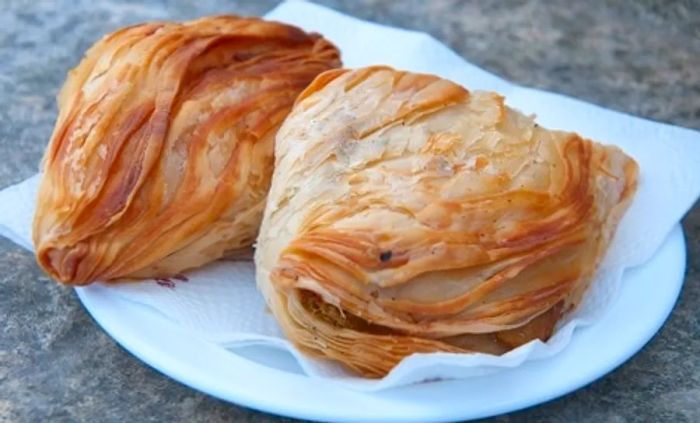 pastizzi, a beloved Maltese pastry