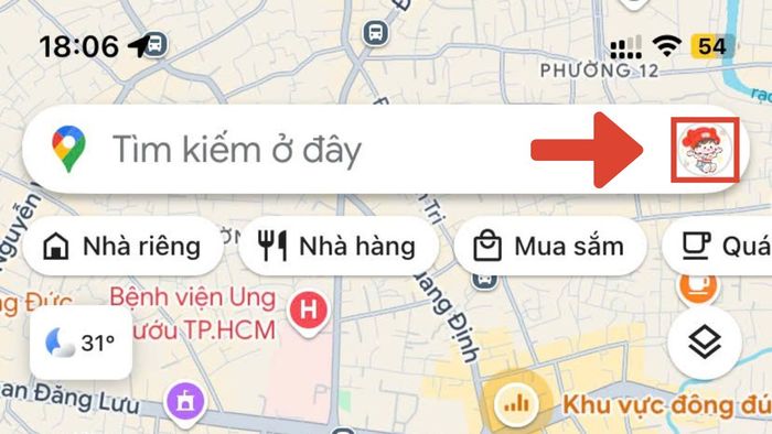 Kích hoạt cảnh báo tốc độ trên iOS