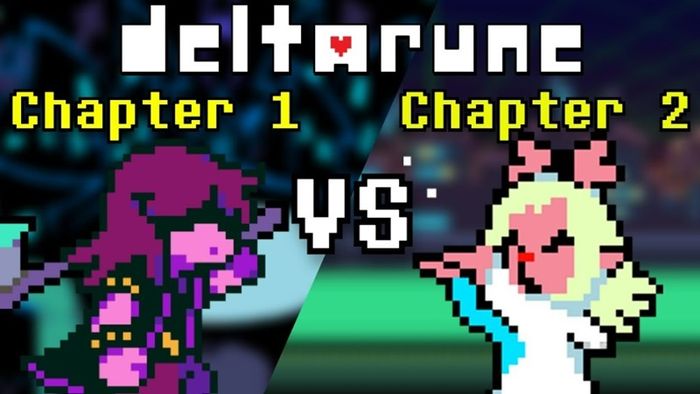 So sánh giữa Deltarune Chapter 1 và Deltarune Chapter 2: Những thay đổi nào đã diễn ra?