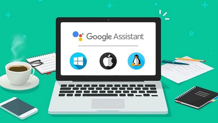 Giao tiếp với chị Google trên máy tính