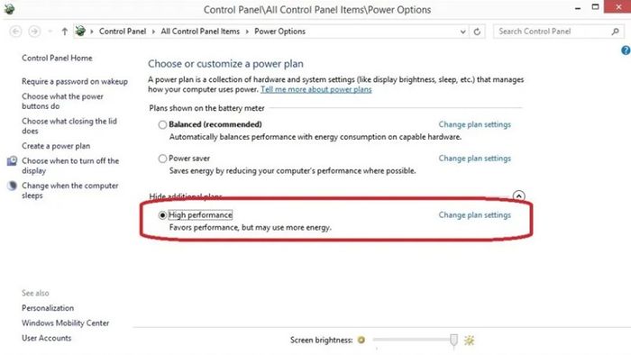 Tối ưu hóa hiệu suất hệ thống khi chơi Control