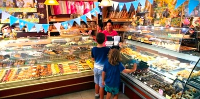 a bakery in Noumea