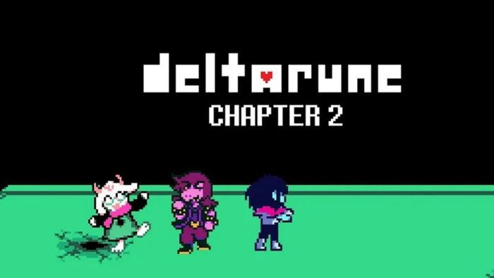 Tóm tắt Deltarune Chương 2