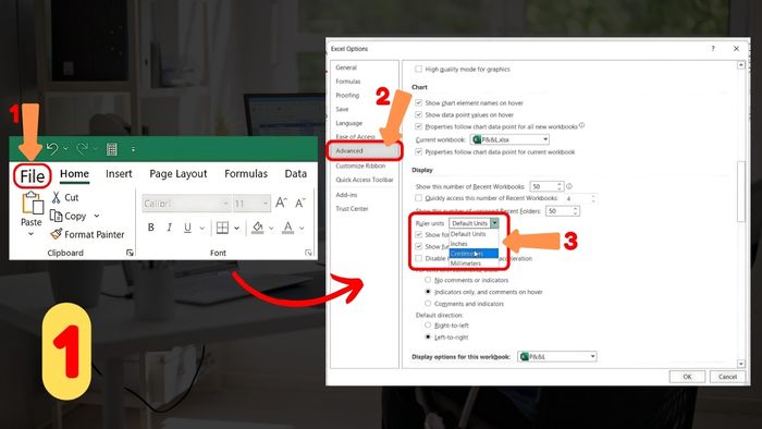 hướng dẫn cách căn lề trong excel