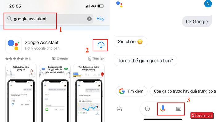 Cách giao tiếp với chị Google qua điện thoại