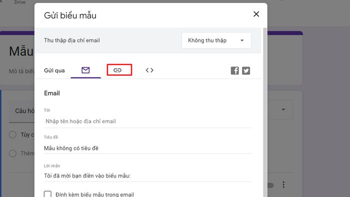 Cách chia sẻ Google Form qua mã QR