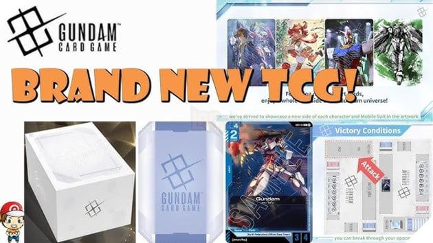 Nhật Bản vừa công bố trò chơi thẻ bài mới mang tên “Gundam Card Game” 3