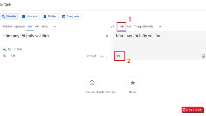 hướng dẫn lấy giọng nói của chị Google trên máy tính