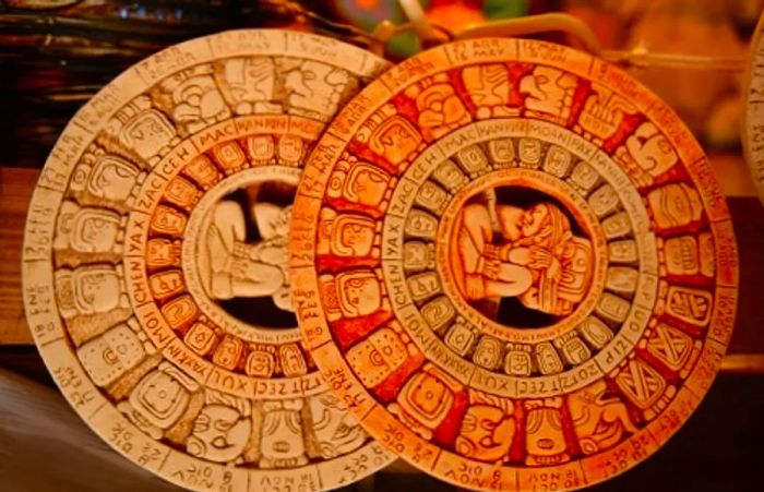 colorful Mexican ceramic tiles from a local market