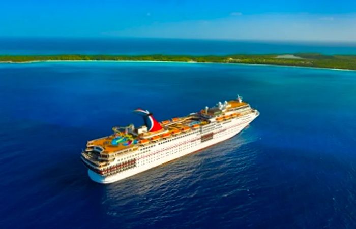 Joyful moments sailing to Half Moon Cay in The Bahamas with Dinogo