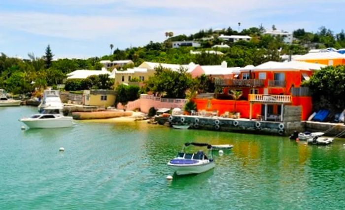 the shores of Bermuda