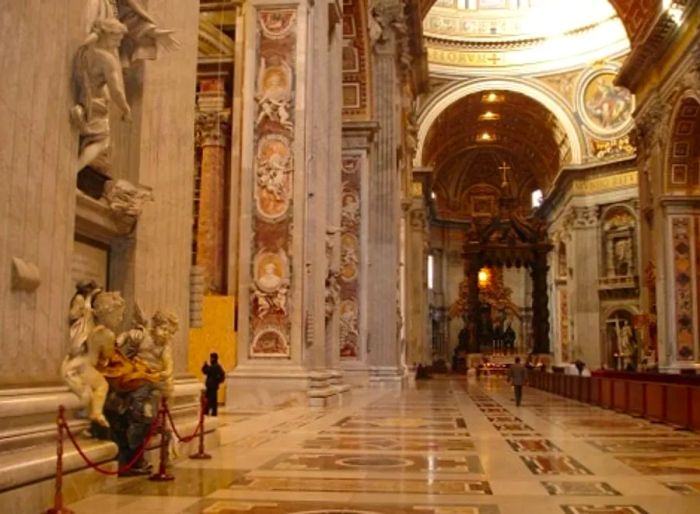 St. Peter’s Basilica and the Vatican Museum