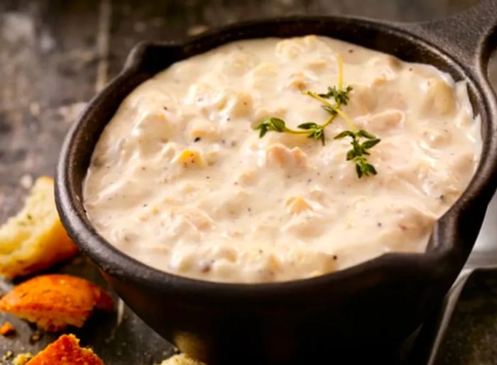 coconut conch chowder from grand turk