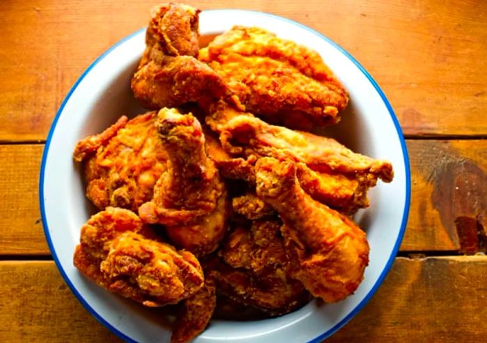 Pica pollo is the Dominican version of fried chicken, featuring a crispy golden crust and distinctive flavors.