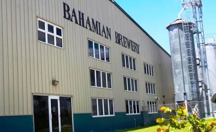 bahamian brewery in Freeport, the Bahamas