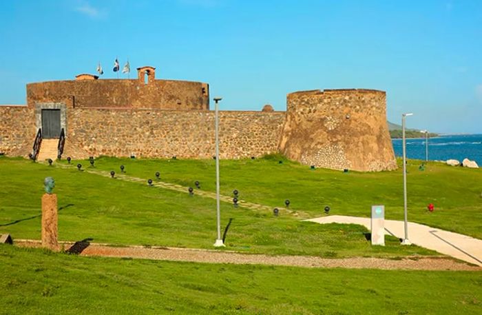 San Felipe Fortress in Puerto Plata, Dominican Republic