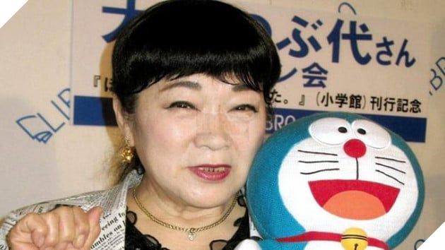 Nữ diễn viên lồng tiếng huyền thoại Nobuyo Ōyama, người đã lồng tiếng cho Doraemon, đã qua đời ở tuổi 90