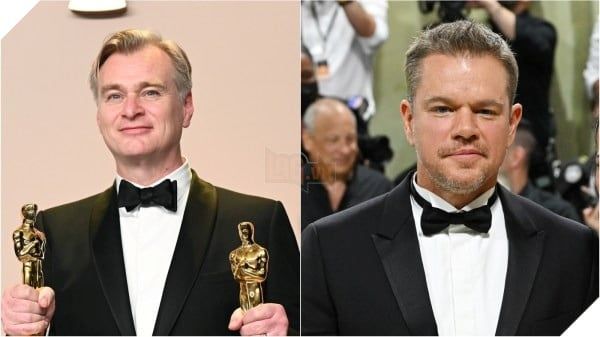 Dự Án Phim Mới Của Đạo Diễn Christopher Nolan Kết Hợp Với Sao Matt Damon Đang Trong Giai Đoạn Phát Triển