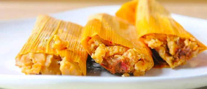 genuine Mexican tamales