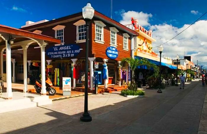 Cozumel boutiques