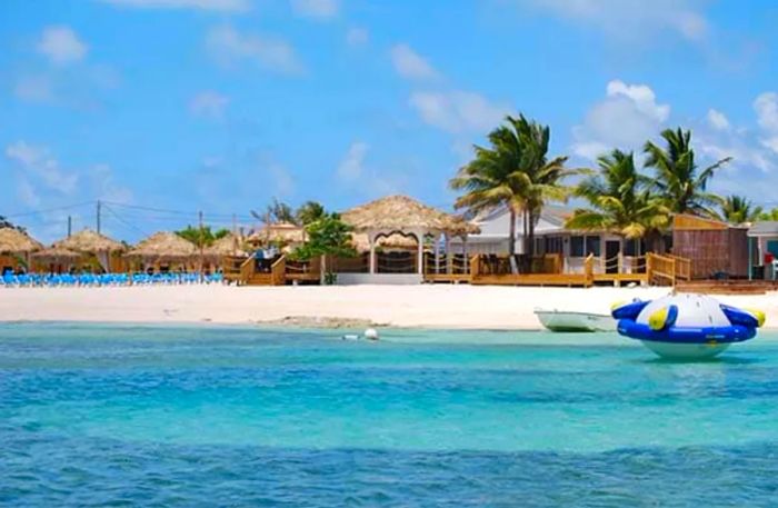 the beach in Grand Turk