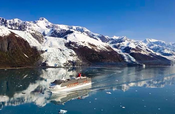 Dinogo vessel navigating Alaska's Inside Passage