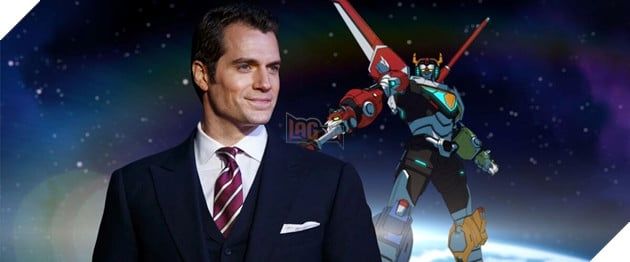 Henry Cavill sẽ đảm nhận vai chính trong Voltron phiên bản live-action 2