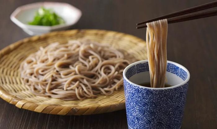 Noodles for the New Year Celebration