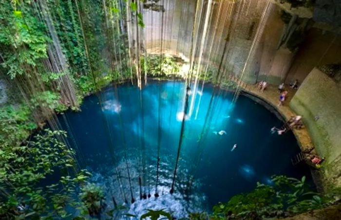 Cenote Ik Kil