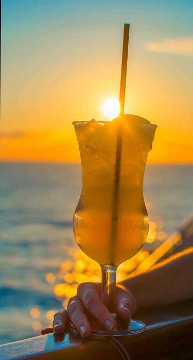 sunset cocktail