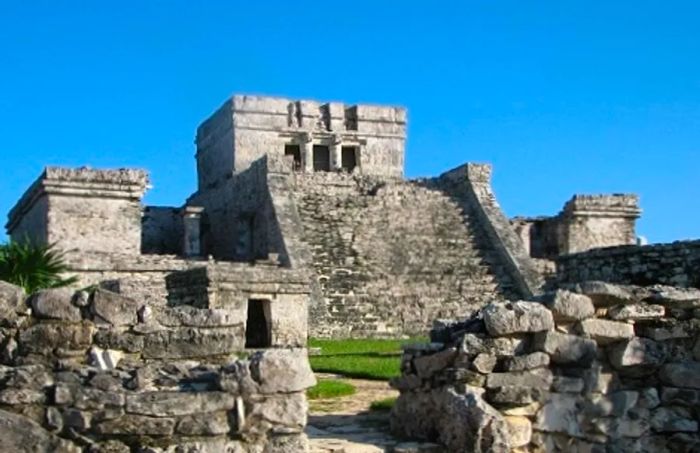 Mayan ruins of Tulum