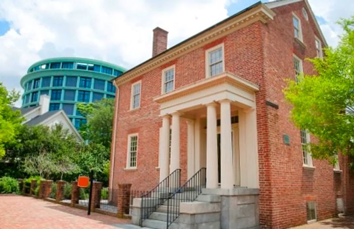 Historic residence in Norfolk, Virginia