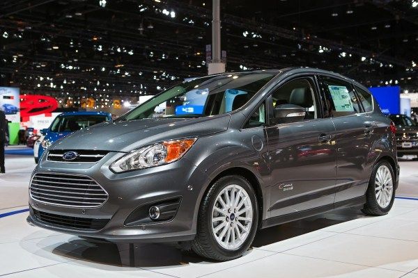 Ford C-Max showcased at the Chicago Auto Show