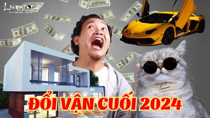 Con giáp đổi vận bứt phá cuối 2024