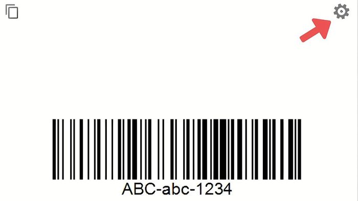 Hướng dẫn tạo mã vạch miễn phí với công cụ 3 - Bước 4