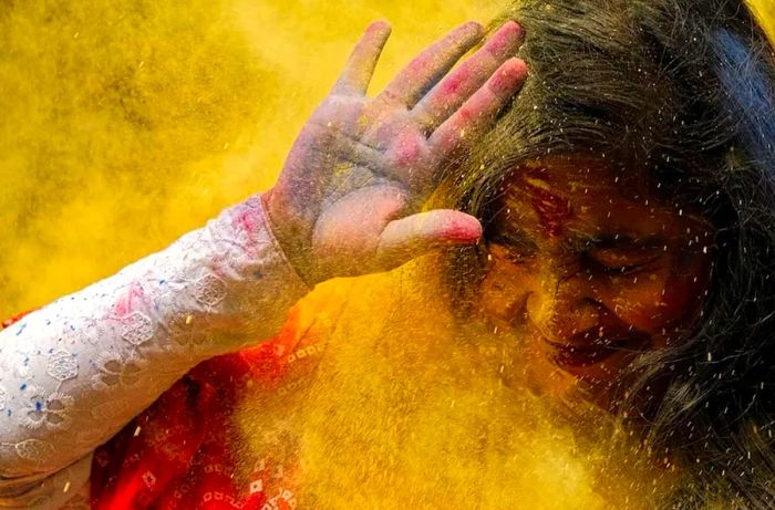 Holi Celebration