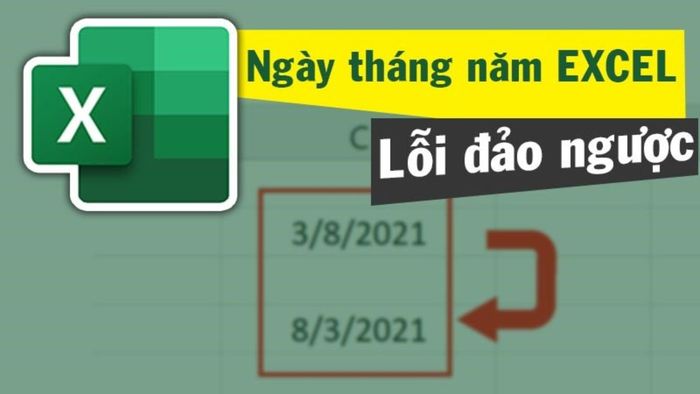 cách tách ngày tháng năm trong excel