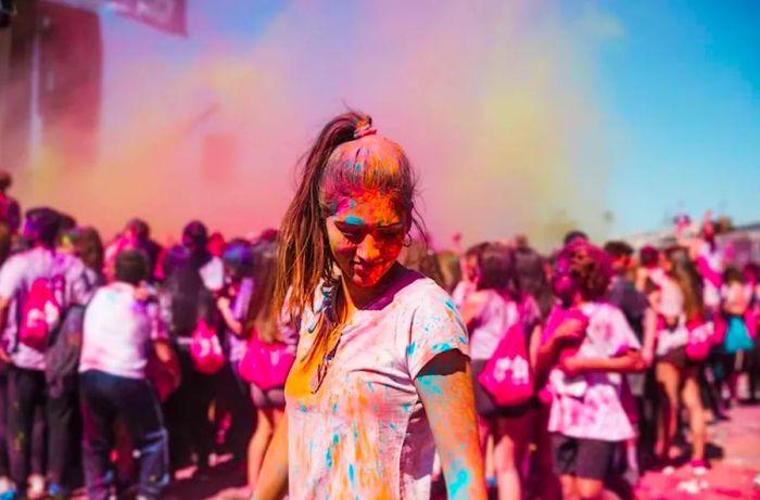 Holi Celebration