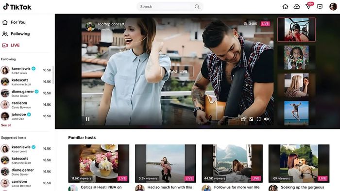 Hướng dẫn tải TikTok trên máy tính qua Microsoft Store, bước 4